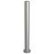 Stainless steel post |  89 mm | stationary, to be fixed by plugswith base plate  150 x 6 mm | without lock | without eyelet